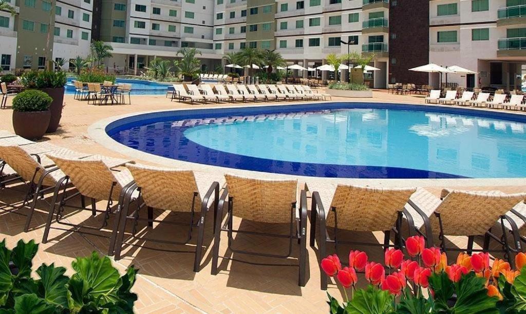 Riviera Park Hotel Caldas Novas Dış mekan fotoğraf
