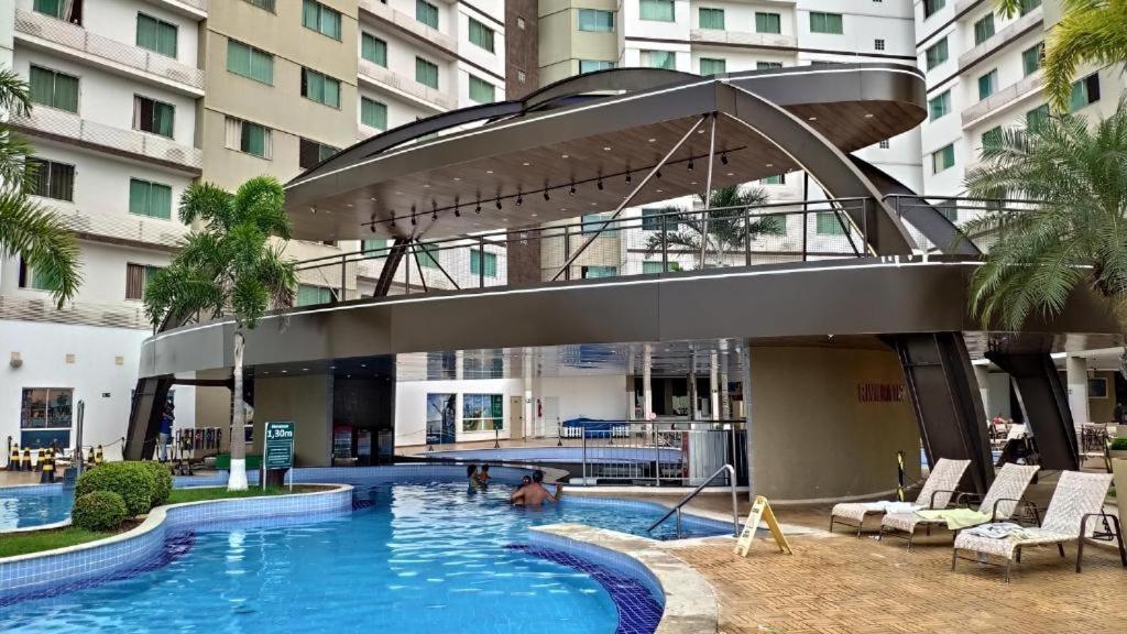 Riviera Park Hotel Caldas Novas Dış mekan fotoğraf